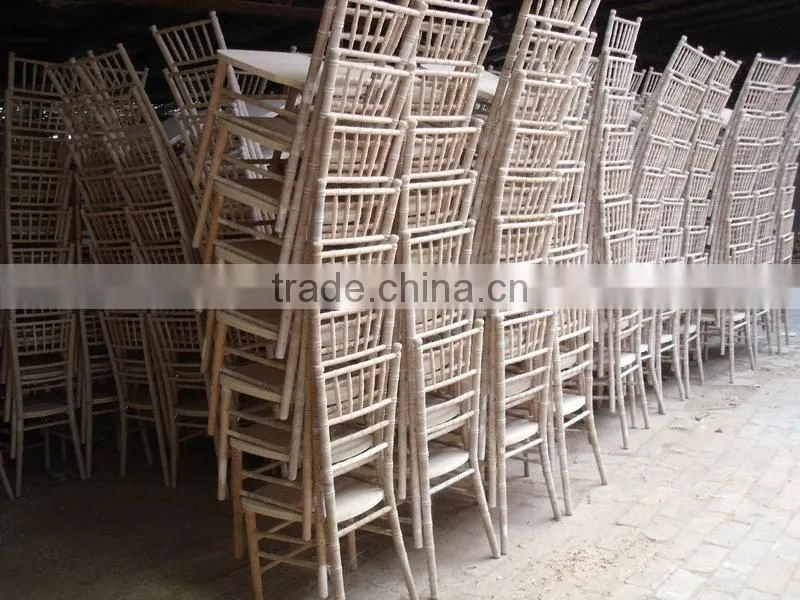 large stocks wood mahogany chiavari chair (tiffany chair) for sales
