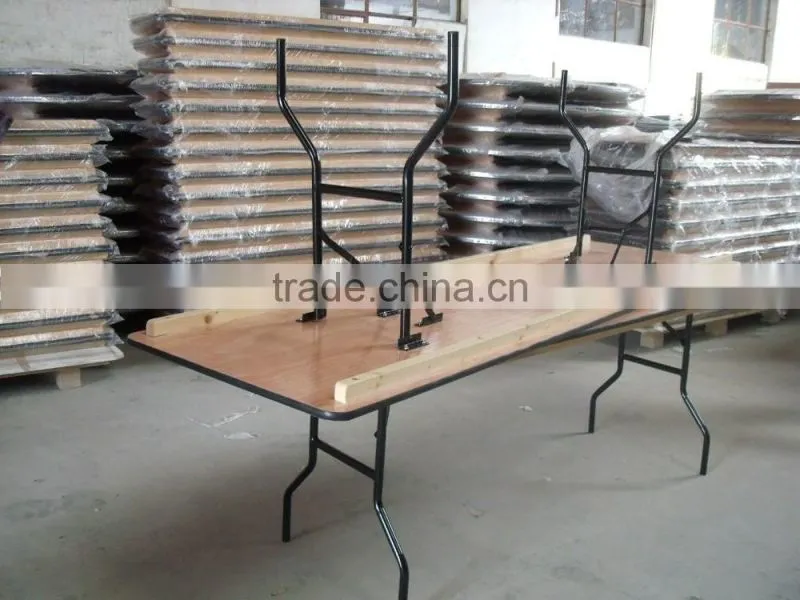 Wholesale Plywood Banquet Folding Tables With Good Price