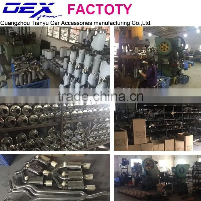 Tianyu DEX auto racing a~krapovic exhaust carbon fiber tip