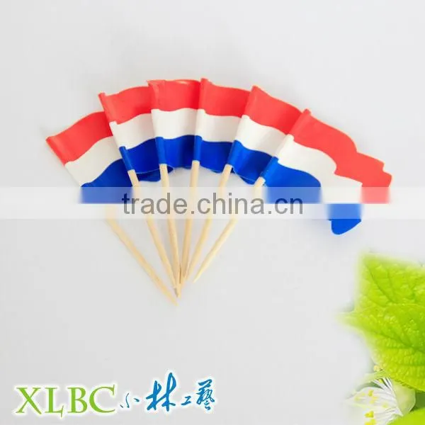 144pcs per box Holland flag picks