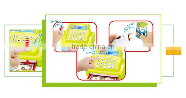Wholesale Children Supermarket Cash Register Toy