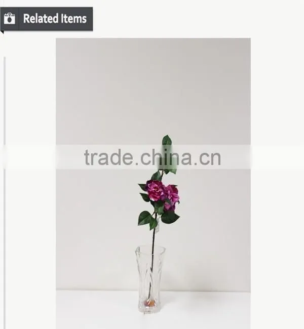 purple fake grass for home decoration