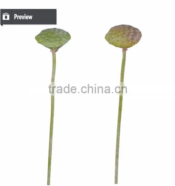 Artificial lotus for floral arrangement and garden decoration