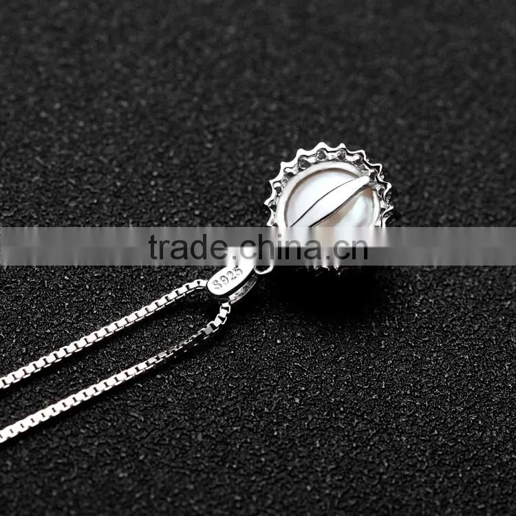 925 SILVER WITH FRESHWATER NATURE PEARL
