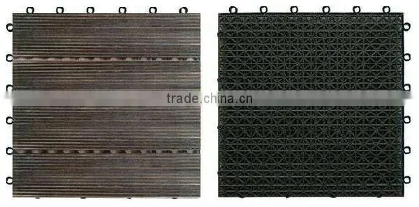 Outdoor bamboo flooring title 300*300mm with durable surface