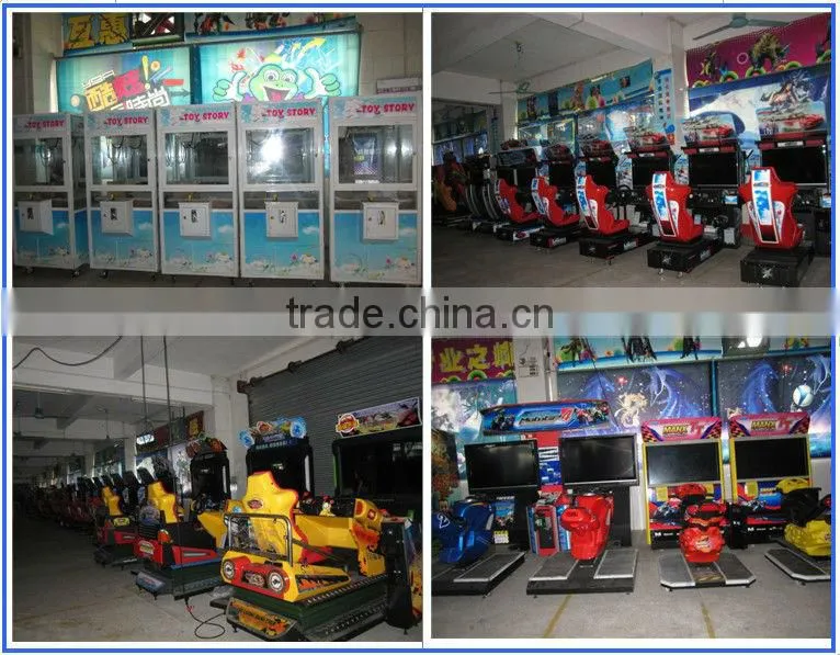 Arcade air hockey machine for entertainment