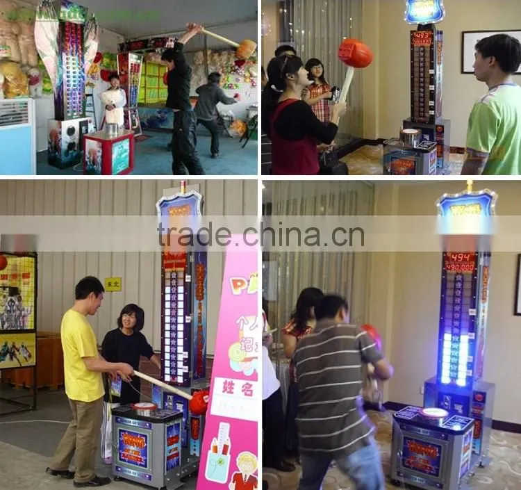 2016 new arrival cheap arcade Boxing Big Punch Boxing Coin Operated Redemption Arcade Game Machine for sale