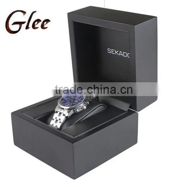 2015 Fashion Single Wooden Cheap Watch Gift Box