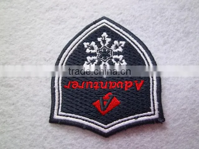 Custom embroidery patch/ embroidery iron on patches/ patches embroidery