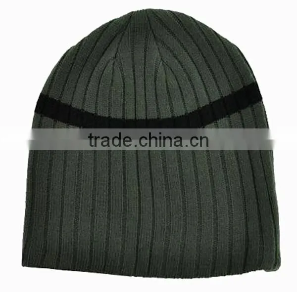 wool,cotton and acrylic knitted caps and beanies with 3D embroidery LOGO and customized logo