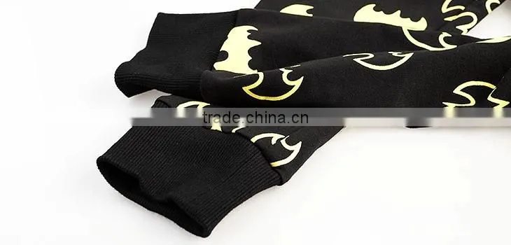 Autumn bat printing leisure fashion sport Haren pants