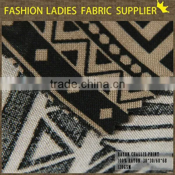 shaoxing cichengtex printed rayon and high quality rayon fabric
