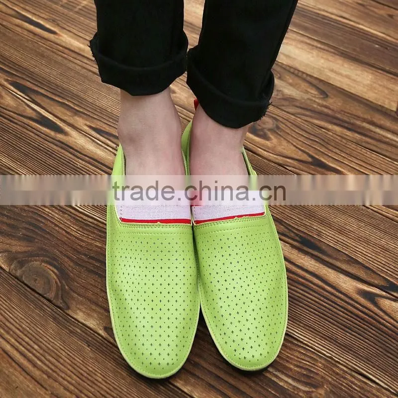 fashion leisure casual shoes for young men to walking or driving or traveling or business moccasin-gommino