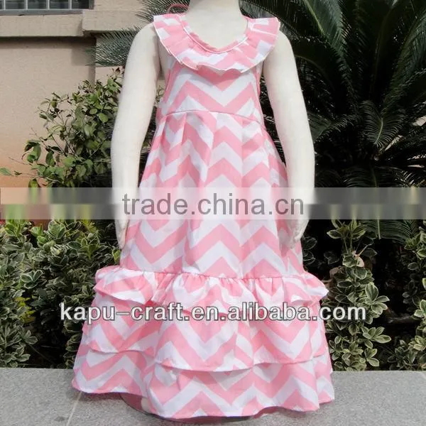 Fancy baby smocking dresses wholesale maxi chevron dresses
