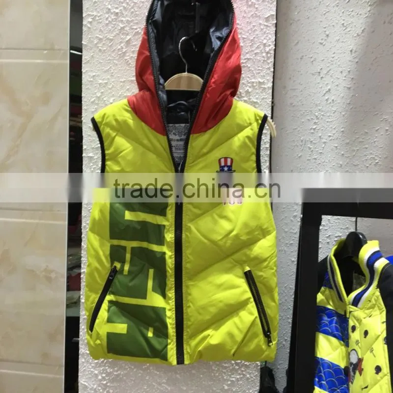GZY down jacket boys mixed model export South African hpt selling winter warm and comfortable 2017 warehouse export china stoc