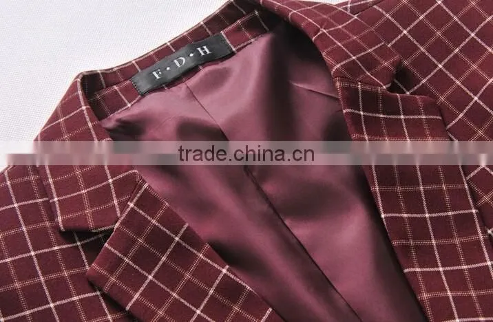 GZY factory price bespoke suit for men