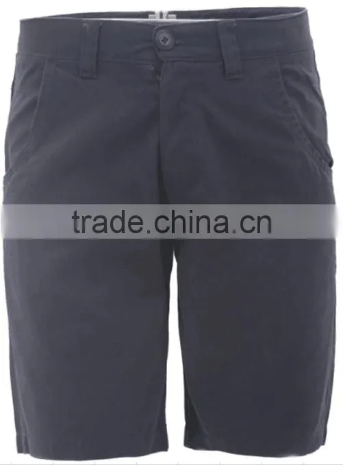 Color available cotton fabric high quality mens cargo shorts