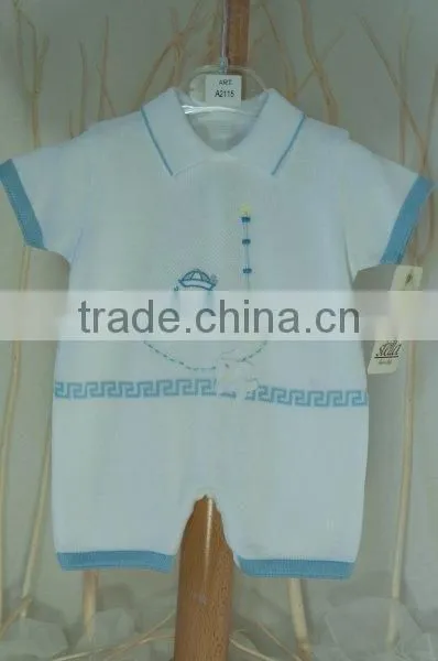 Baby boy romper, infant jumper, baby clothing