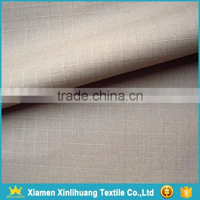 Good Quality 20x16 100x50 100% Cotton Ripstop Fabric for Clothing