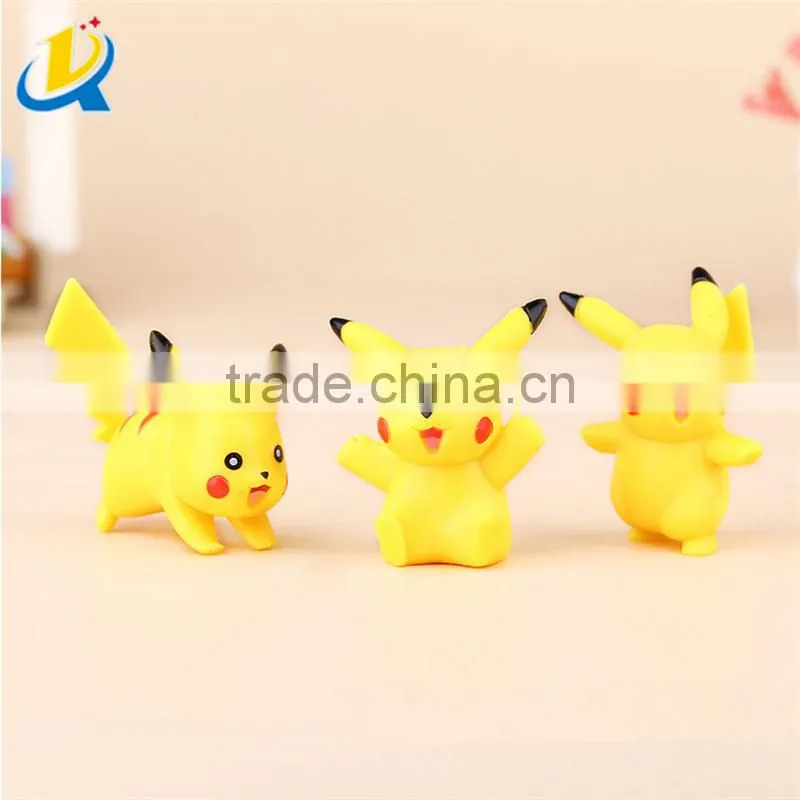pocket monster pokemon pikachu poke ball anime plastic figure