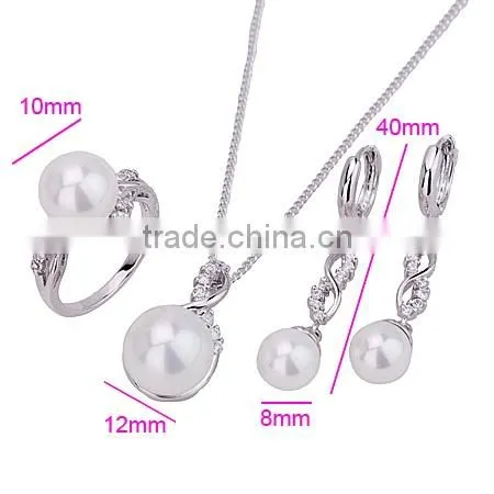 Hot sales red jewelry set 925 sterling silver