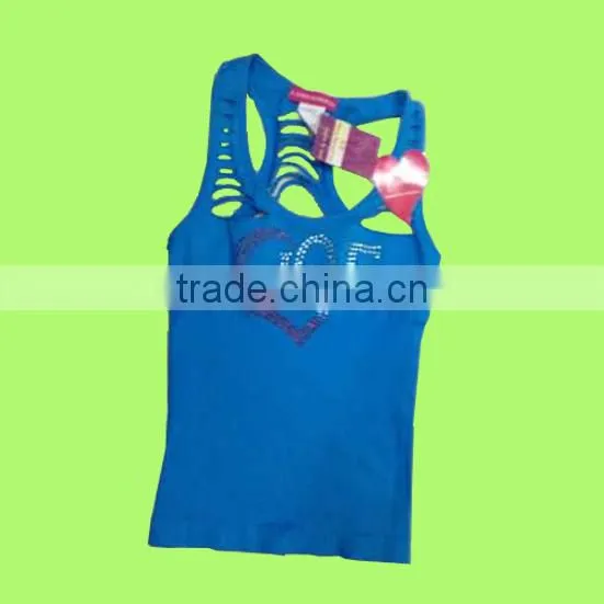 Women New Style Seamless Yoga Sport Tank Tops