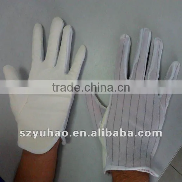 Seeway ESD Conductive Glove without Polyurethane Coated