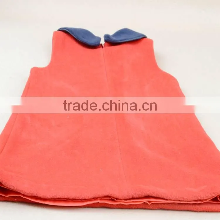 R&H lovely cute chiffon sleeveless dress christmas for baby