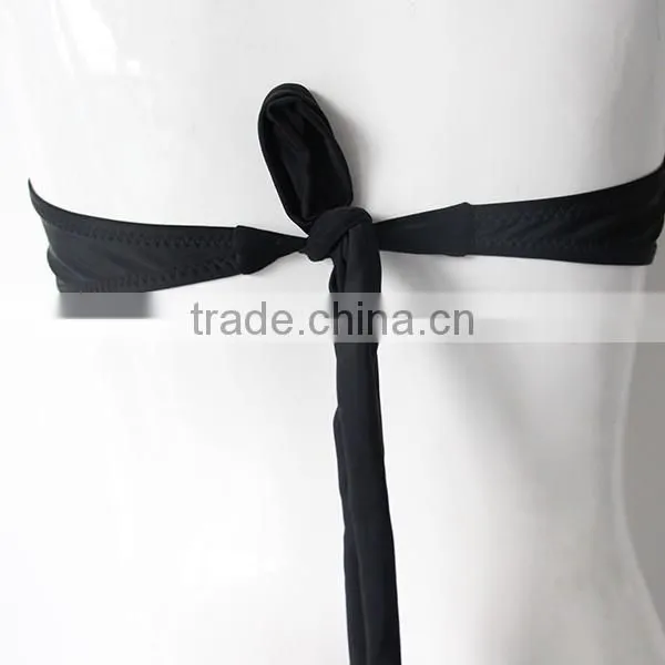 black fashion women swimwear