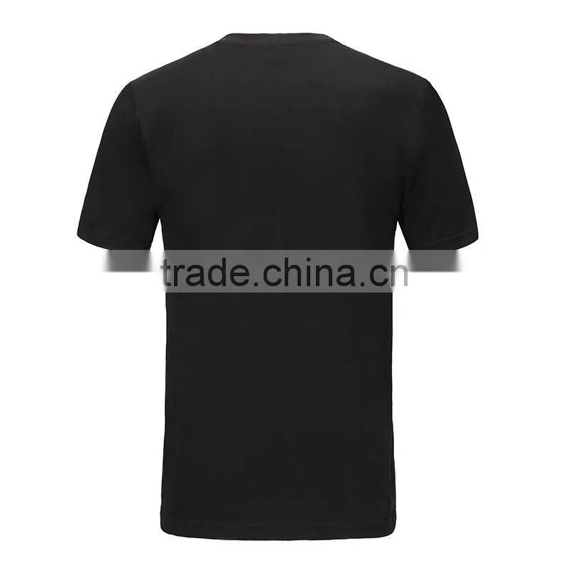 Fashion O Neck Short Sleeves Custom men T Shirt Printing