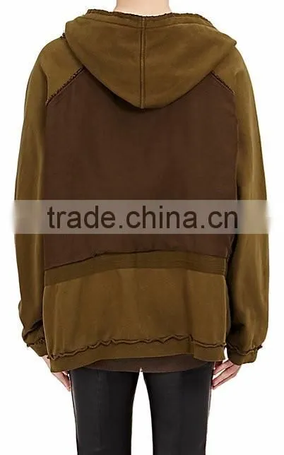 Concealed Zip-Front Closure Perth Hoodie