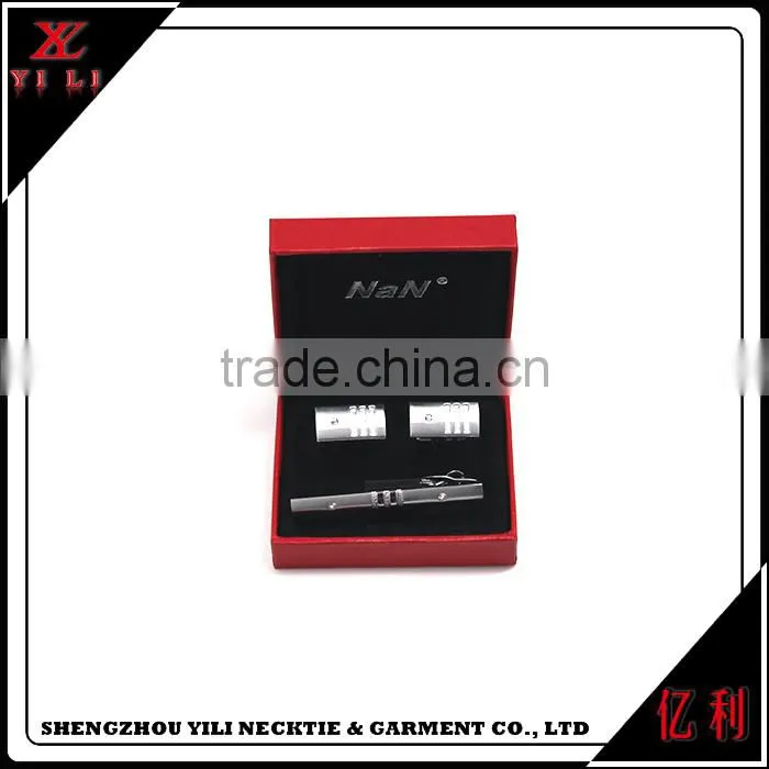 Fashion accessories gift sets cheap cufflinks