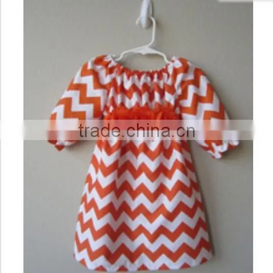 wholesale price kids clothing Elegant a-line dress for baby girls tropical party dress lace hem baby girls long dress