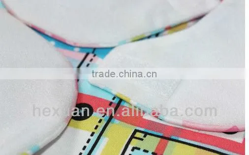 2016 New Design 3 layers baby bibs/superman baby bibs /in stocked or OEM