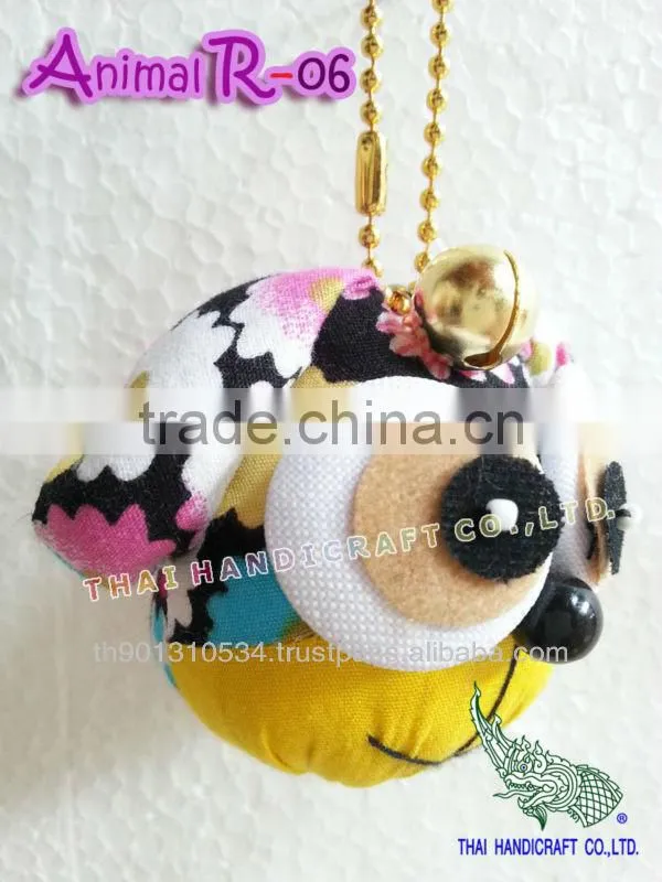 Animal Keychain Keyring String Accessories bag Handmade Gifts
