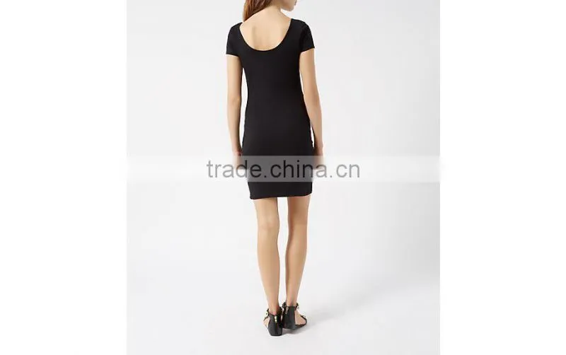 New Look Of Maternity Clothes With Comfortable Scoop Neck For Pregnant Women(OMJ-1)