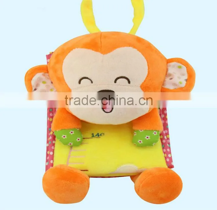 Baby Height Measure Plush Growth Chart With Toy