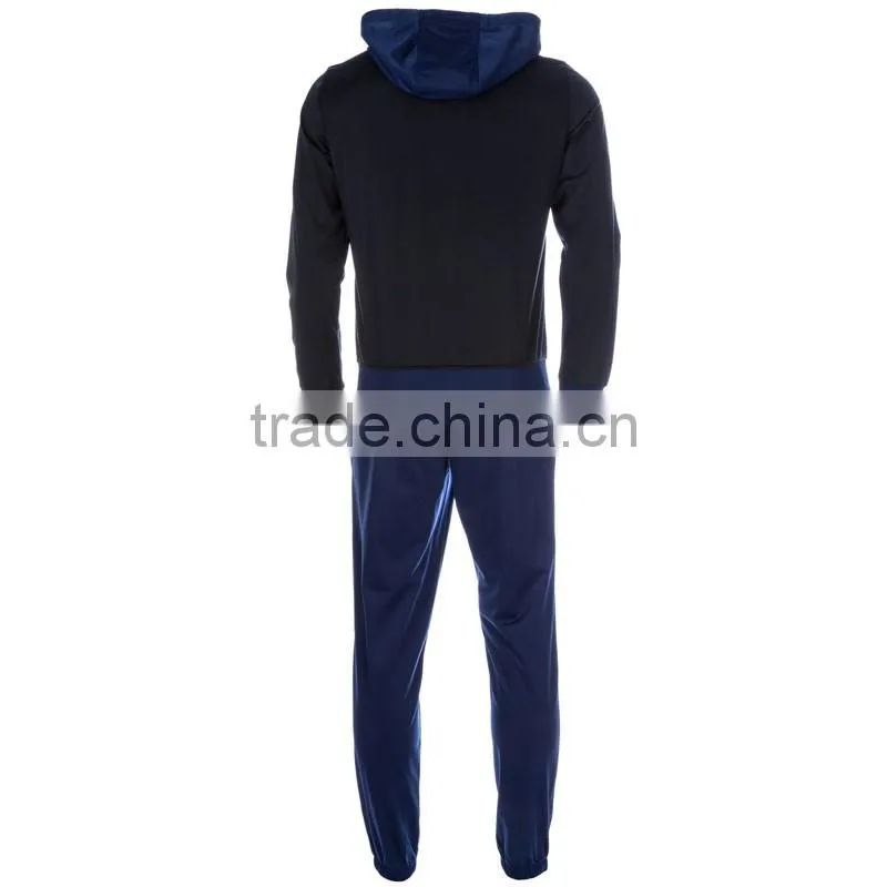 New design jogger 100%polyester mens tracksuit,training wear