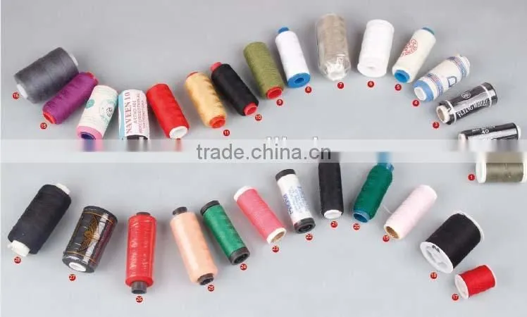 Wholesale 100% Spun 40/2 Polyester Sewing Thread Yarn Cone Manufacturer