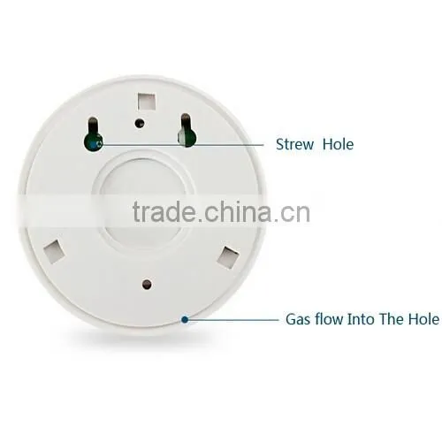 Home Safety Battery Operated CO Carbon Monoxide Alarm