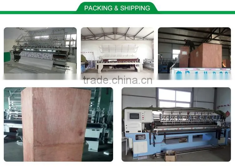 96A Multi Needle Mechanical Quilting Machine