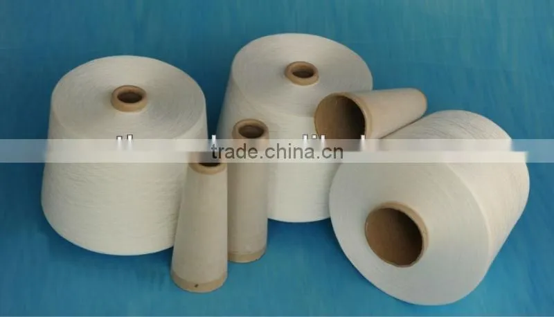 raw white polyester yarn little hairiness