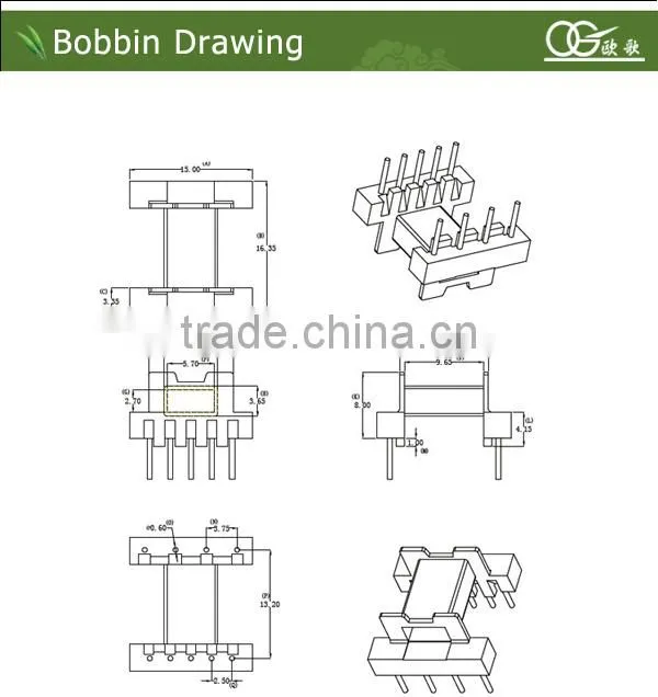 EFD15 high voltage induction coil