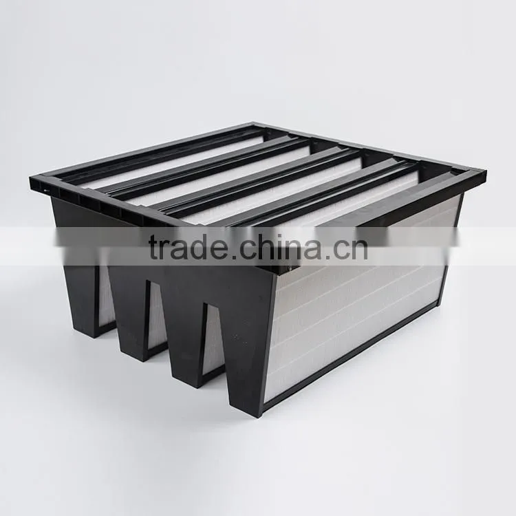 Quality F5-F9 manufacturer air filter asphalt mixing pocket filter