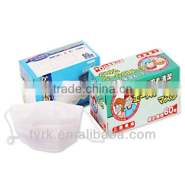 white disposable Face Mask