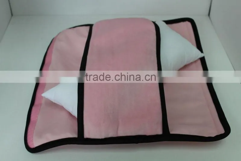 high quality hot sale factory custom kids car seat neck rest belt pillow