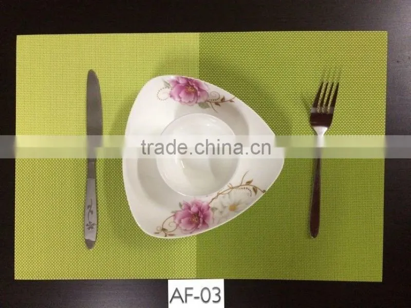 Christmas gifts Non-slip silicone Dining table Placemat
