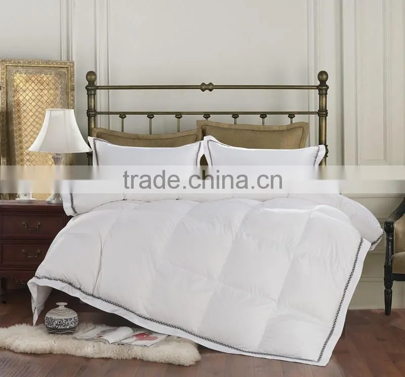 Fabric density 100% cotton hotel quilt