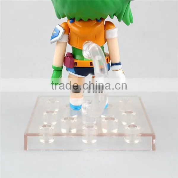 SV-LOL047 Hot game LOL League of Legends PVC Action Figure Riven Q version, LOL cute dolls wholesale price
