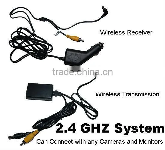 7 inch Rearview Monitor Camera Truck Reverse Alarm System